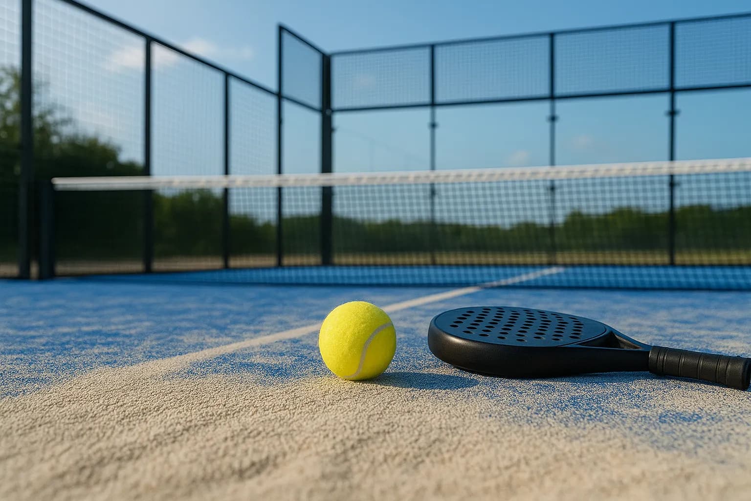 Arena de Sílice en Canchas de Pádel: Rendimiento, Seguridad y Durabilidad